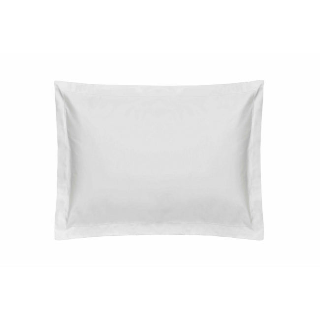 Ivory - Front - Belledorm Premium Blend 500 Thread Count Oxford Pillowcase