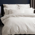 Ivory - Back - Belledorm Pima Cotton 450 Thread Count Duvet