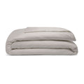 Oyster - Front - Belledorm Pima Cotton 450 Thread Count Duvet