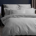 Platinum - Back - Belledorm Pima Cotton 450 Thread Count Duvet