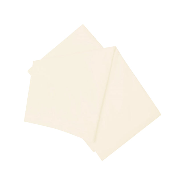 Lemon - Front - Belledorm Brushed Cotton Fitted Sheet