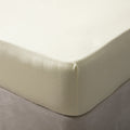 Lemon - Back - Belledorm Brushed Cotton Fitted Sheet