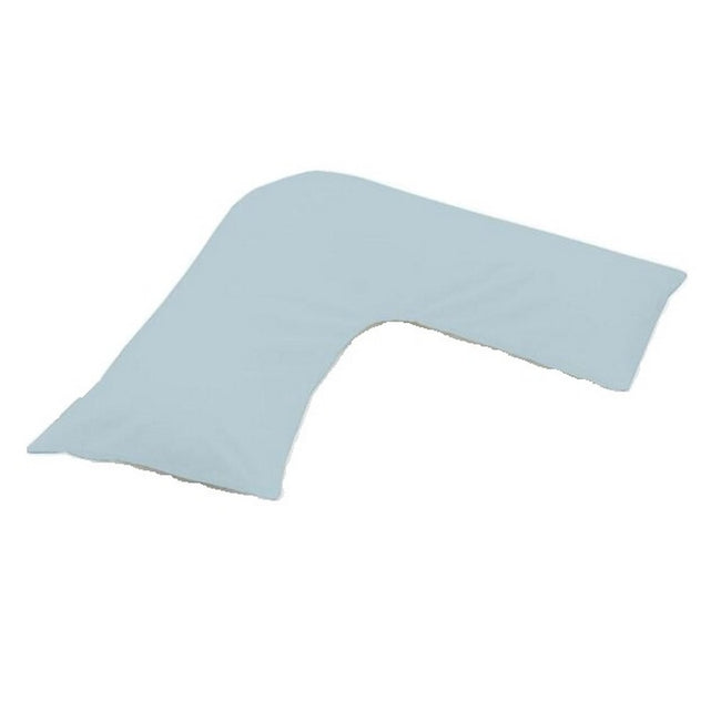 Duck Egg - Front - Belledorm Easycare Percale V-Shaped Orthopaedic Pillowcase