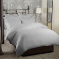 Silver - Front - Belledorm 1200TC Cotton Duvet Cover