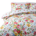 Multicolored - Back - Belledorm Mia Twin Duvet Cover Set