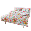 Multicolored - Front - Belledorm Mia Twin Duvet Cover Set