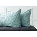 Duck Egg Blue - Lifestyle - Belledorm Flora Jacquard Duvet Set