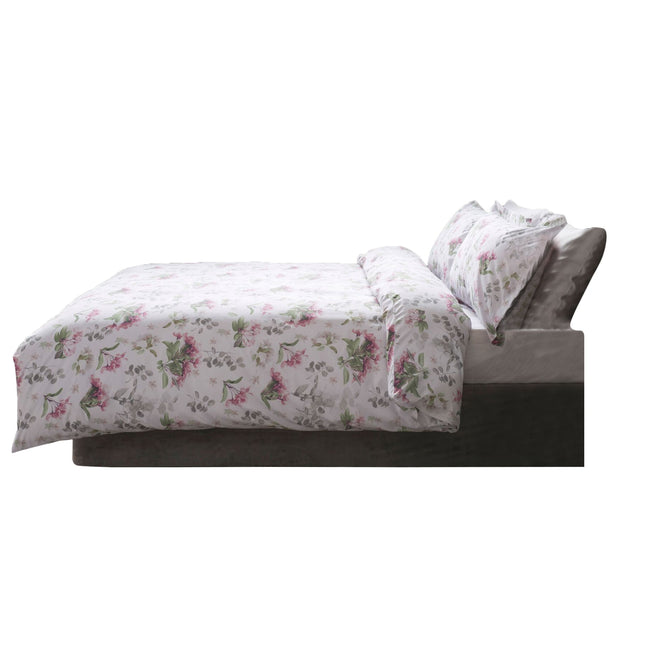 Multicolored - Back - Belledorm Elsbeth Duvet Set
