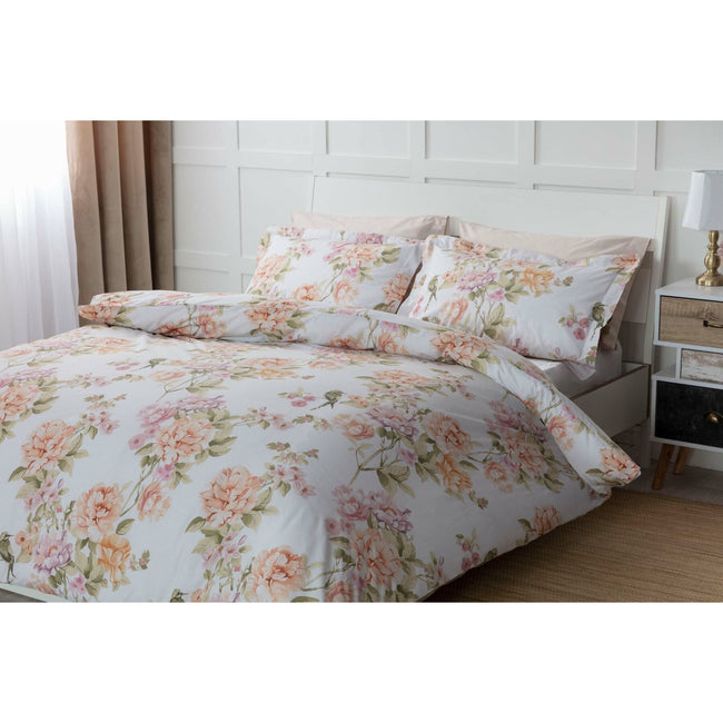 Multicolored - Back - Belledorm Aubrey Duvet Set