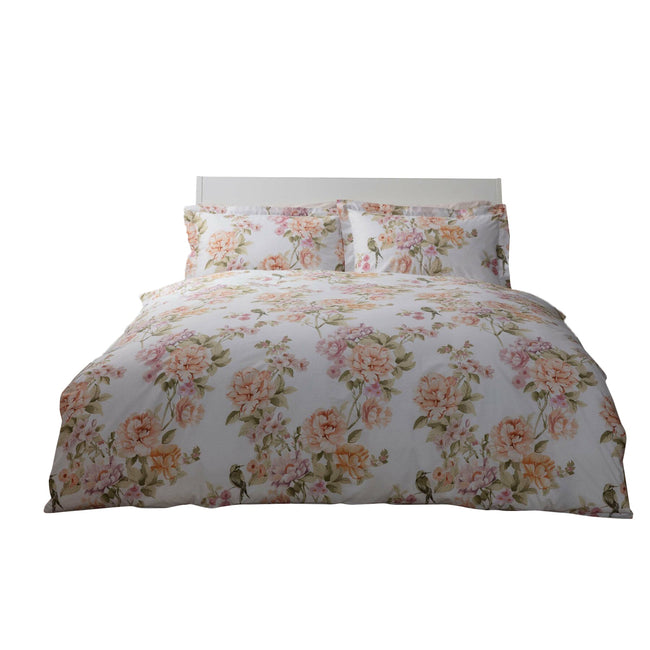 Multicolored - Front - Belledorm Aubrey Duvet Set