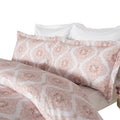 Blush - Back - Belledorm Ava Duvet Set