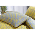 Saffron-Gray - Lifestyle - Belledorm Atlanta Duvet Set