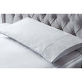 Platinum - Front - Belledorm Bamboo Bolster Pillowcase
