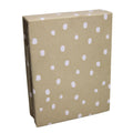Cream-White - Back - Belledorm Snowfall Duvet Set