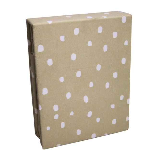 Cream-White - Back - Belledorm Snowfall Duvet Set