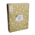 Cream-White - Front - Belledorm Snowfall Duvet Set