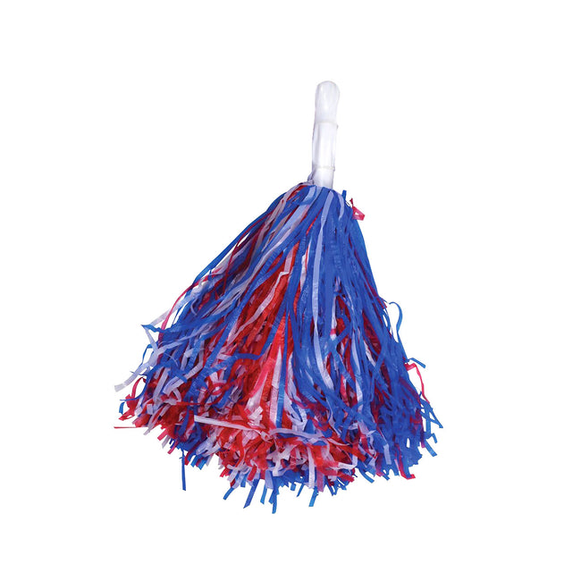 Red-White-Blue - Front - Bristol Novelty Tricolor Pom Pom