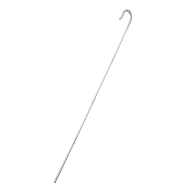 White - Front - Bristol Novelty Shepherds Staff