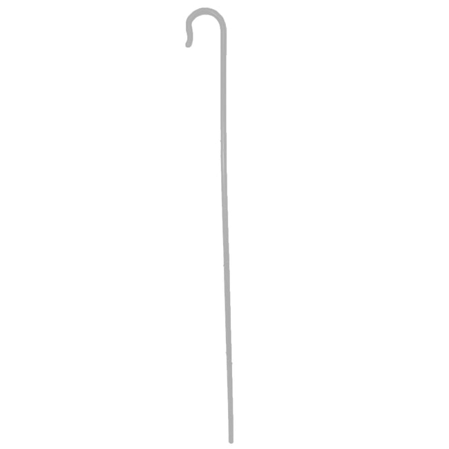 White - Back - Bristol Novelty Shepherds Staff