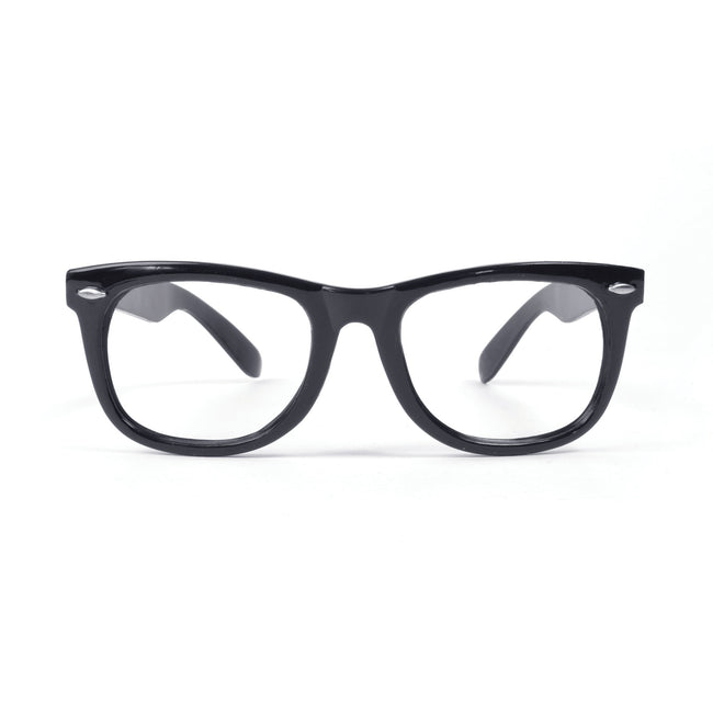 Black - Front - Bristol Novelty Unisex Adults Spectacles
