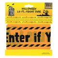 Orange - Back - Bristol Novelty Warning Tape
