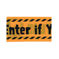 Orange - Front - Bristol Novelty Warning Tape