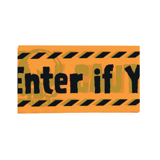 Orange - Front - Bristol Novelty Warning Tape