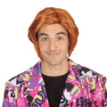 Ginger - Front - Bristol Novelty Tony Ginger Wig