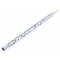 Silver - Front - Bristol Novelty Sequin Cigarette Holder