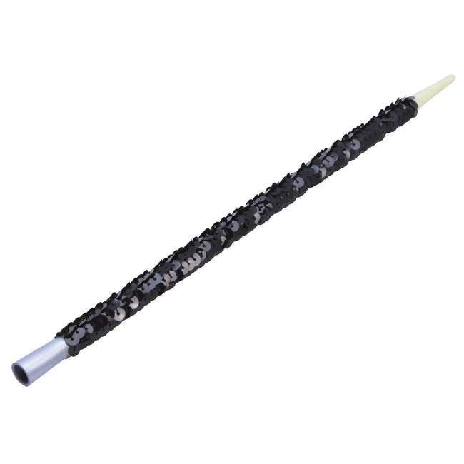 Black - Front - Bristol Novelty Sequin Cigarette Holder