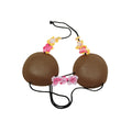 Brown - Front - Bristol Novelty Adults Unisex Coconut Bra