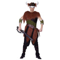 Multicoloured - Front - Bristol Novelty Mens Viking Costume