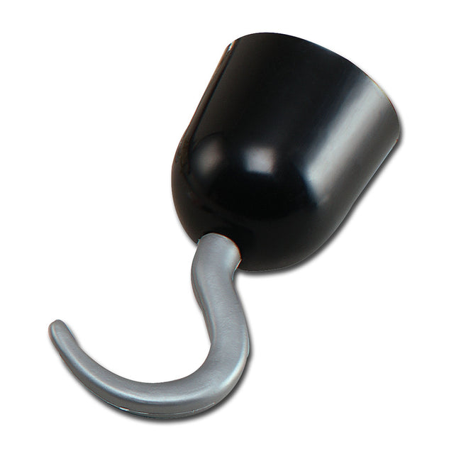 Black-Gray - Front - Bristol Novelty Plastic Pirate Hook Costume Accessory