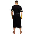 Black - Lifestyle - Bristol Novelty Mens Toga Caesar Costume