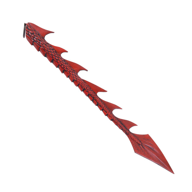 Red - Front - Bristol Novelty Clip On Dragon Tail