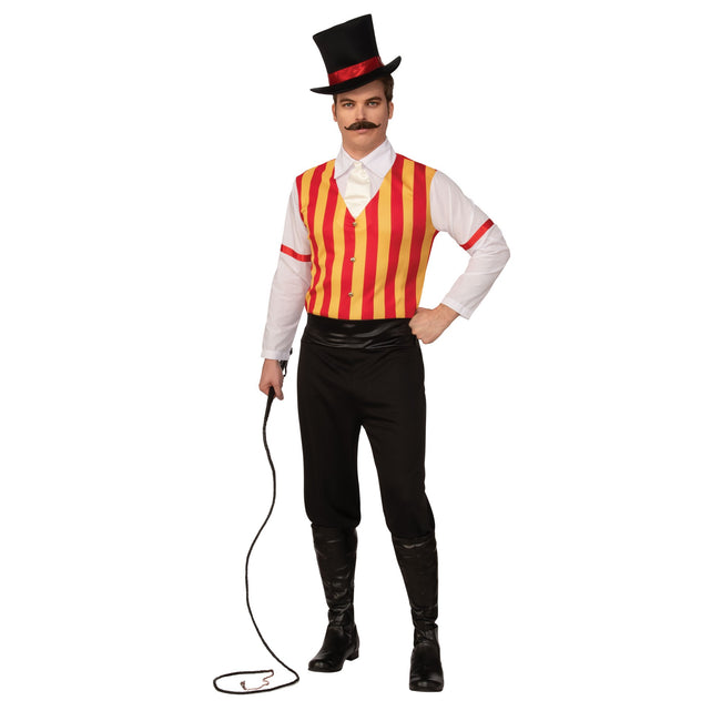 Multicolored - Front - Bristol Novelty Mens Vintage Ringmaster Costume
