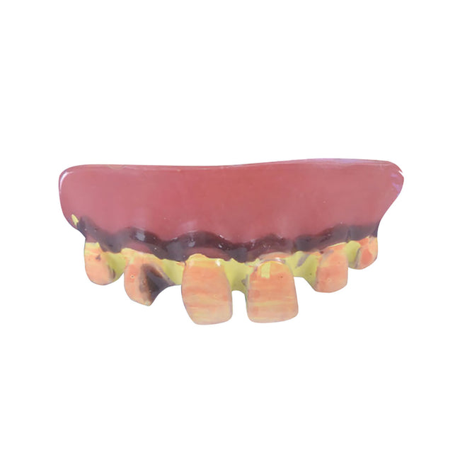 Red - Front - Bristol Novelty Goofy Fake Teeth