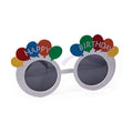 Multicolored - Front - Bristol Novelty Birthday Glasses