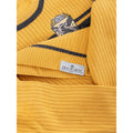 Yellow - Side - Harry Potter Childrens-Kids Varsity Hufflepuff Sweater