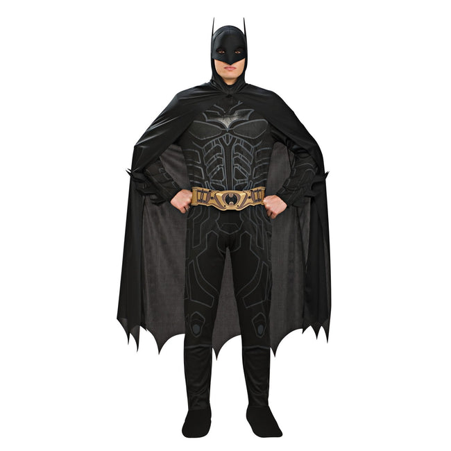 Black-Brown - Front - Batman Mens Costume