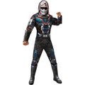 Black-Blue - Front - Black Widow Mens Deluxe Taskmaster Costume