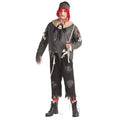 Black-White - Front - Rubies Mens Rag Doll Costume