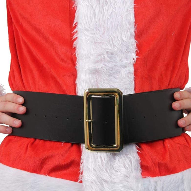 Black - Back - Bristol Novelty Pirate-Santa Belt