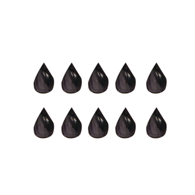 Black - Front - Bristol Novelty Black Cat Nails