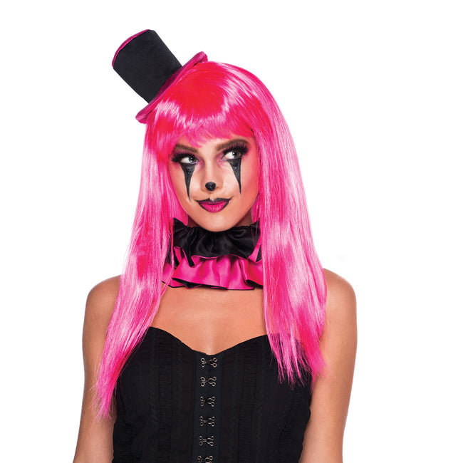 Neon Pink - Lifestyle - Bristol Novelty Womens-Ladies Passion Wig