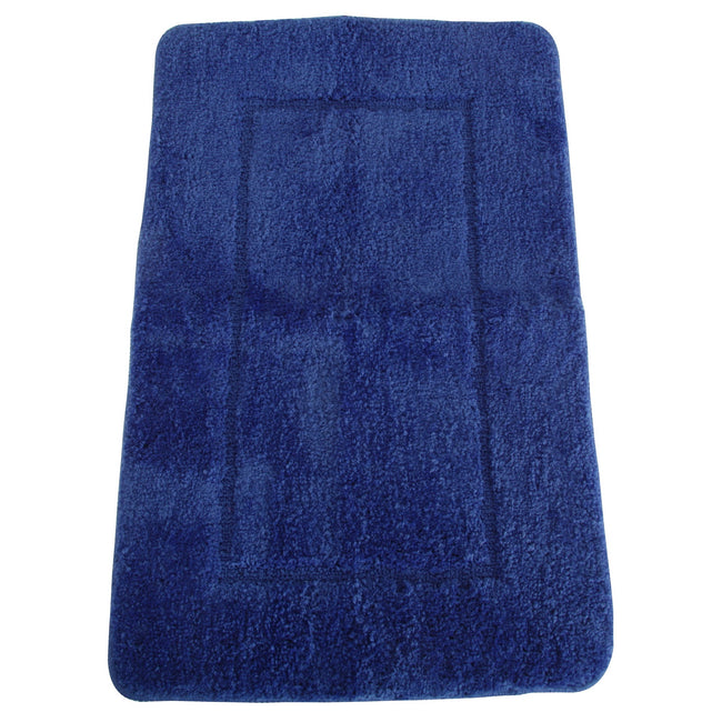 Royal - Front - Mayfair Cashmere Touch Ultimate Microfiber Bath Mat