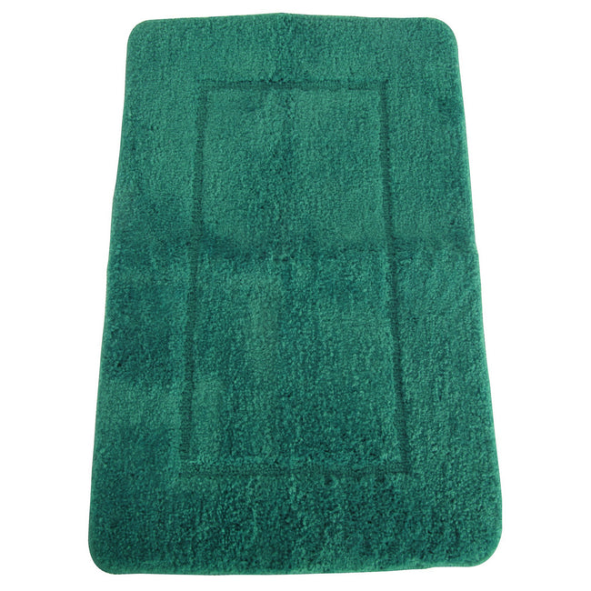 Jade - Front - Mayfair Cashmere Touch Ultimate Microfiber Bath Mat