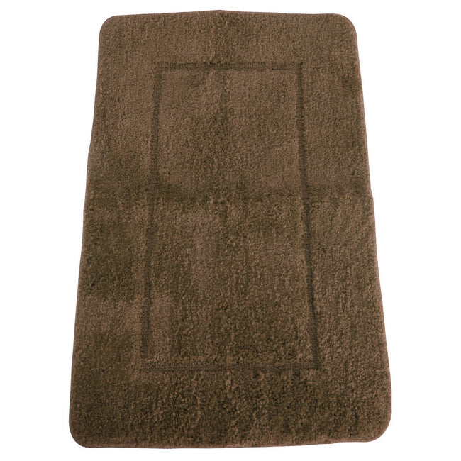 Natural - Front - Mayfair Cashmere Touch Ultimate Microfiber Bath Mat