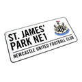 Multicolored - Back - Newcastle Metal Street Sign