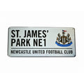Multicolored - Front - Newcastle Metal Street Sign